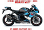 Preview: EV-X Blue for Suzuki GSX-R 600/750 2011-2017